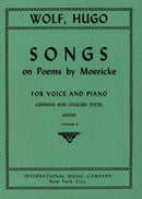 Songs on Poems by Moericke, Vol. 2