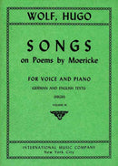 Songs on Poems by Moericke, Vol. 3