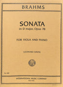 Sonata D major op.78