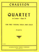 Quartet C minor op. 35