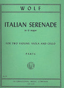 Italian Serenade G major