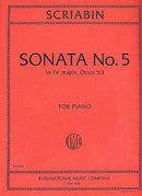Sonata No.5 F sharp major op.53