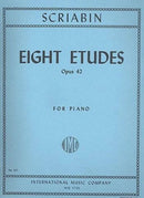 Eight Etudes op.42