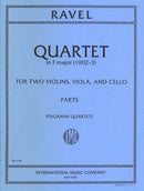 STRING QUARTET FMaj PARTS