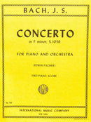 Concerto F minor BWV1056