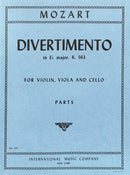 DIVERTIMENTO EbMaj Vln Vla Vc
