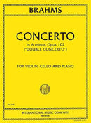 DOUBLE Concerto AMin Vln Vc Pf