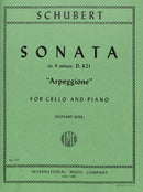 Sonata Amin ARPEGGIONE Vc Pft