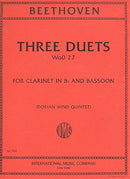 THREE DUETS Cl Bsn
