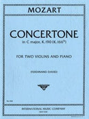 Concertone C major K.190 (K.186e)