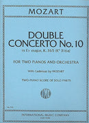 Double Concerto No.10 E flat major K.365