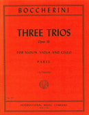 THREE TRIOS OP38 Vln Vla Vc