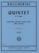 STR.QUINTET Cmaj 2Vln Vla 2Vc