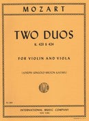 TWO DUETS GMaj & BbMaj Vln Vla