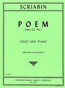 POEM OP32/1 Vc Pft