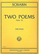 Two Poems op.32