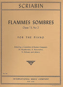 Flammes Sombre op.73