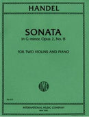 Sonata G minor op.2/8