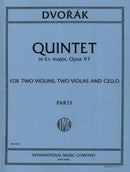 STRING QUINTET EbMaj OP97 2Vln