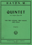 STRING QUINTET CMaj OP88 2Vln