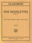 Five Novelettes op. 15