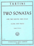 Two Sonatas for 2 Violins and Cello