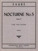 Nocturne No.5 B flat major op.37
