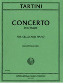Concerto D Maj Vc Pft