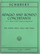 ADAGIO & RONDO Fmaj Vln Vla Vc