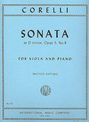 Sonata D minor op.5/8 (Viola & Piano)