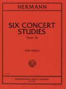 Six Concert Studies op.18