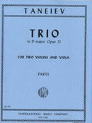 Trio D major op. 21