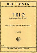 TRIO GMaj OP9/1 Vln Vla Vc