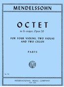 String Octet in E-flat major, op. 20