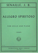 Allegro Spiritoso (Cello and Piano)