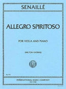 Allegro Spiritoso (viola and piano)