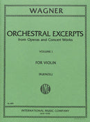Orchestral Excerpts (Violin), Vol. 1