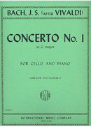 Concerto NO.1 Gmaj Vc Pft R
