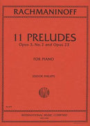 11 Preludes op. 23 & op. 3/2