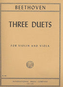 THREE DUETS Vln Vla