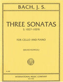 3 Sonatas, BWV 1027/1029 (Orig. for Viola da Gamba)