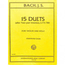 FIFTEEN DUETS Vln Vla