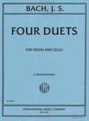 FOUR DUETS Vln Vc
