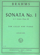 Sonata NO.1 Emin OP38 Vc Pft
