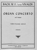 Organ Concerto D minor