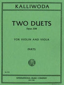 Duets op. 208