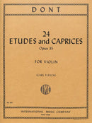 24 Etudes and Caprices = 24のエチュードとカプリース, op. 35 (Flesch)