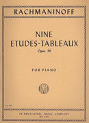 Nine Etudes-Tableaux op. 39