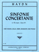 SINFONIE CONCERTANTE Bbmaj OP8