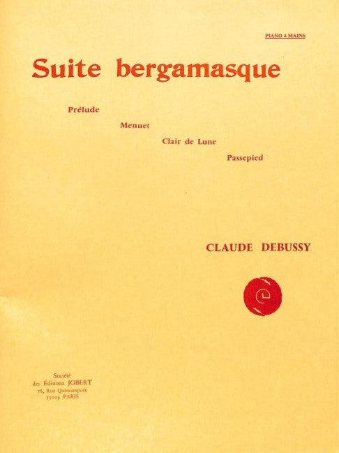Menuet de Suite Bergamasque